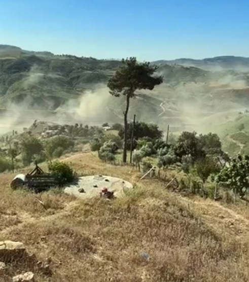 Adana depremi sonrası kırsal kesimler toz felaketiyle karşı karşıya!
