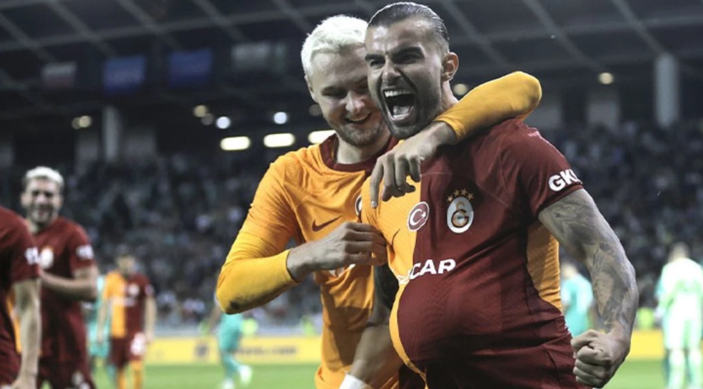 Galatasaray Avrupa’da gücünü gösteriyor!