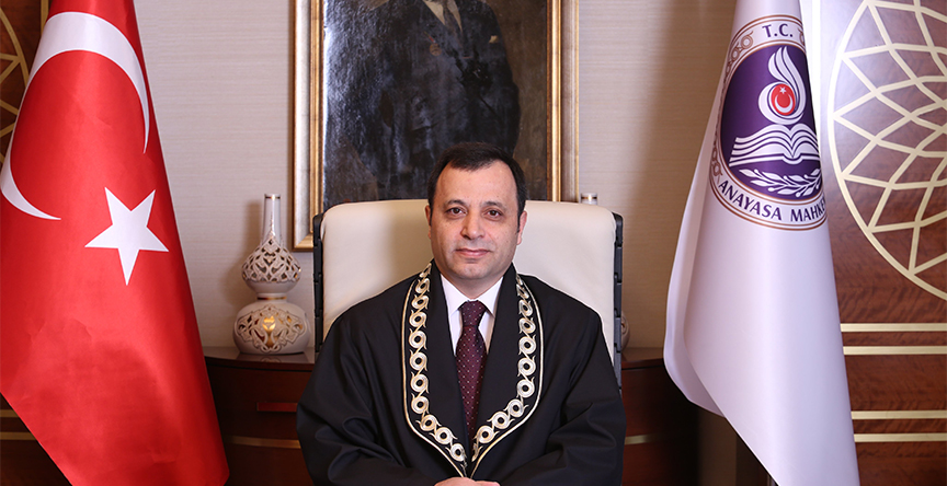 Anayasa Mahkemesi Başkanlığına Zühtü Arslan Seçildi