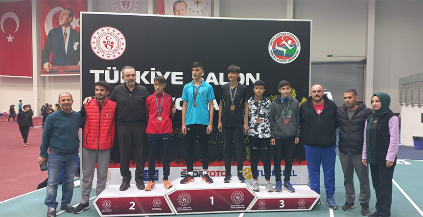 U16 Salon Türkiye Şampiyonasında Sporcumuzdan Büyük Başarı