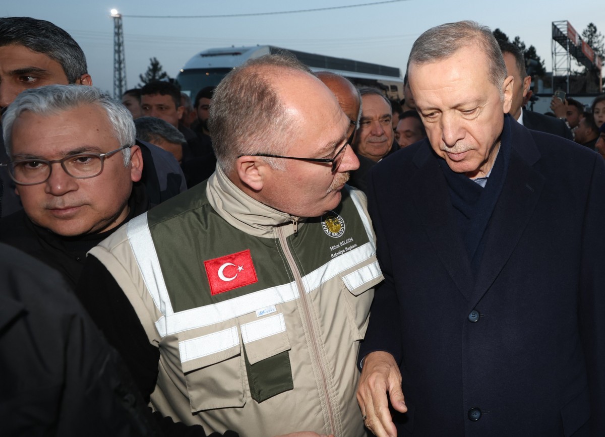Cumhurbaşkanı  Recep Tayyip Erdoğan, Doğanşehir’i ziyaret etti