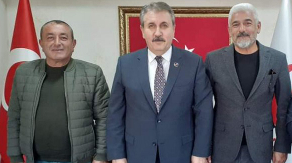 BBP Osman Kösedağı Merkez İlçe Başkanlığına Hazırlanıyor