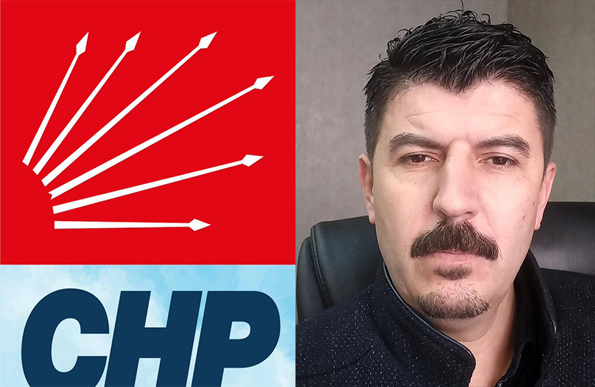 CHP  Sivas il Başkanlığına Haydar Öztürk  Atandı