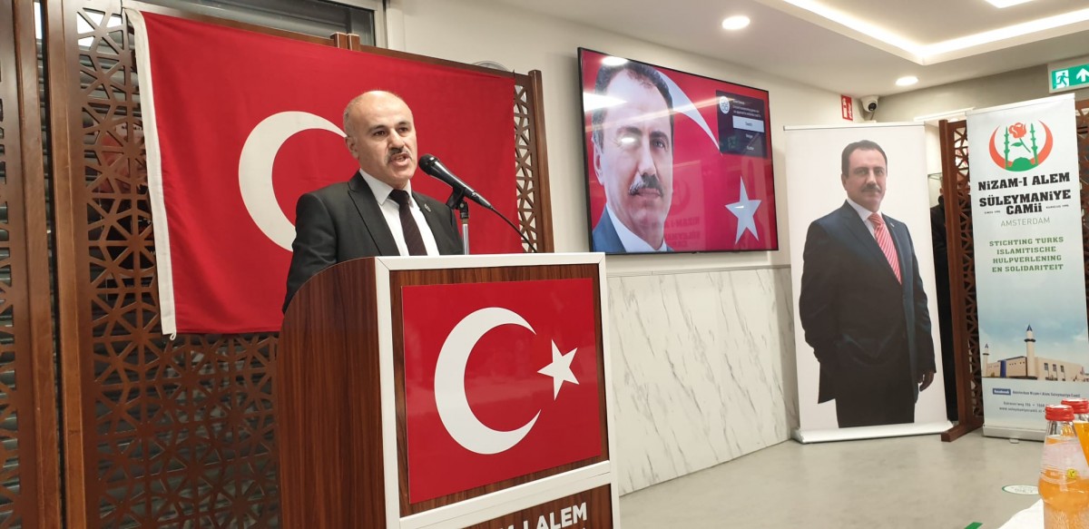 Çanakkale Zaferi  ve Muhsin Yazıcıoğlu Anma Programı Gerçekleştirildi.