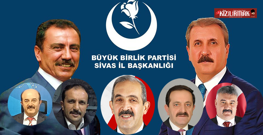 Büyük Birlik Partisi (BBP) Sivas Milletvekili aday adayları belli oldu.