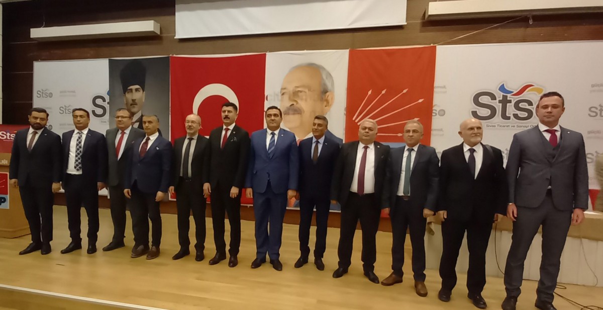 Cumhuriyet Halk Partisi Sivas Milletvekili Aday Adaylarını Tanıttı