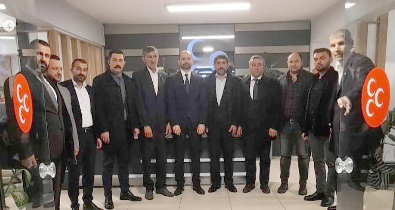 İYİ Parti Hafik İlçe Başkanı Bağlama, MHP’ye Geçti