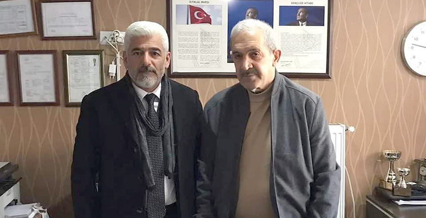 Başkan Ürgüp’ten Osman Kösedağ’a “hayırlı olsun” ziyareti