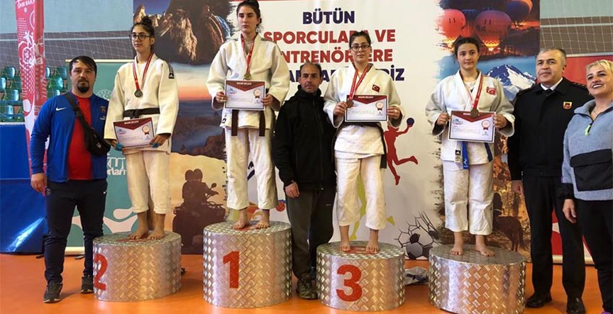 Judo’da Sporcumuz Türkiye Şampiyonu