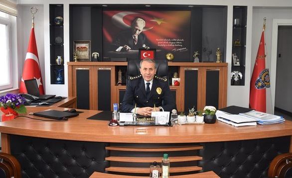 Emniyet Müdürü Kurt, Türk Polis Teşkilatı’nın 178'inci Kuruluş Yıl Dönümünü Kutladı