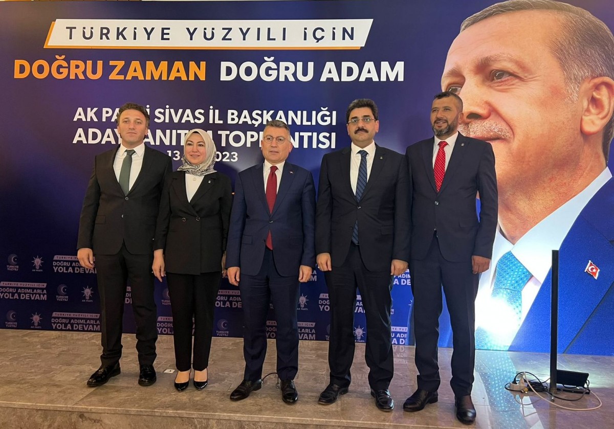 AK Parti, Sivas Milletvekili Adaylarını Tanıttı