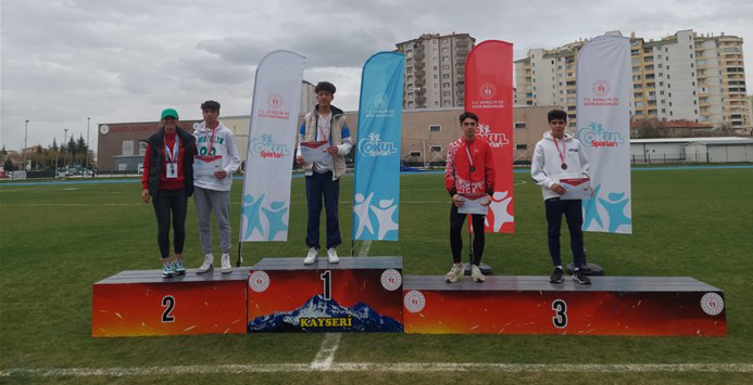 Atletizm’de 6 Sporcumuz Türkiye Finali’nde