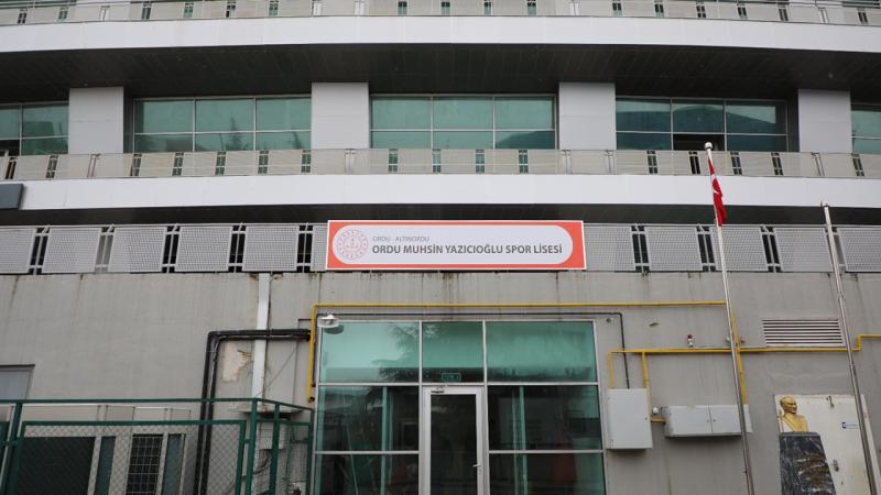 Ordu Spor Lisesi'ne Muhsin Yazıcıoğlu'nun adı verildi