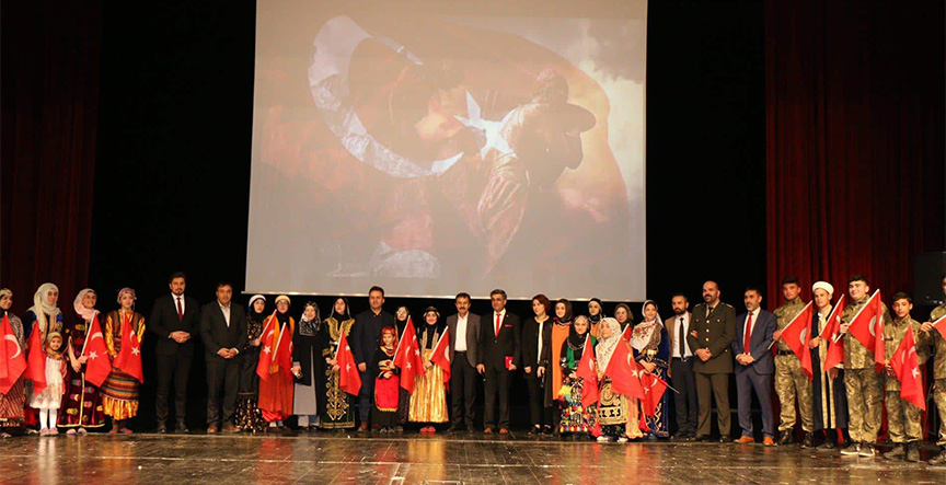 Sivas'ta Kut'ül Amare Zaferi'nin 107. Yıldönümü dolayısıyla program düzenlendi