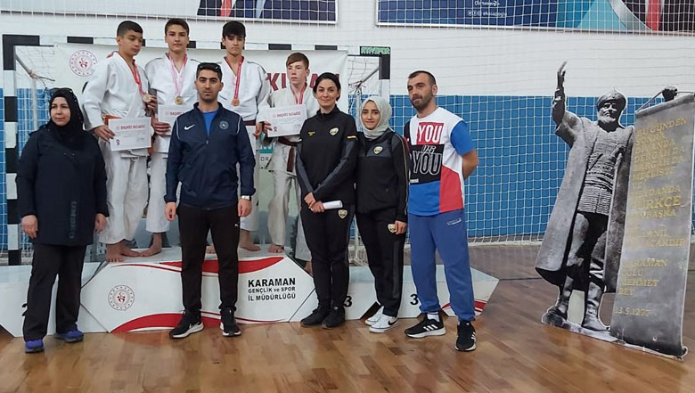 Türk Dil Kupası Judo Şampiyonasına Sivas Damga Vurdu
