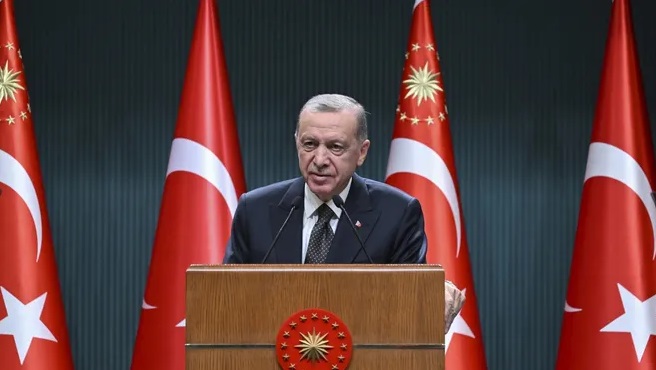 Cumhurbaşkanı Erdoğan, seçimleri kazanırsa ilk icraatını açıkladı