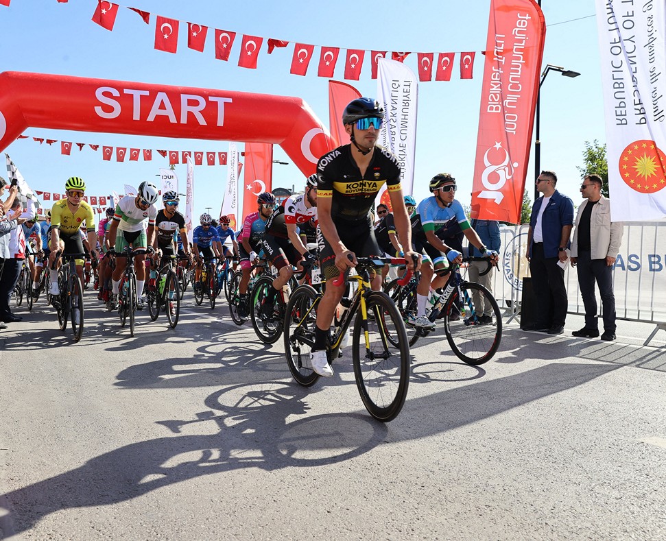100. Yıl Cumhuriyet Bisiklet Turu, Sivas'tan Start Aldı