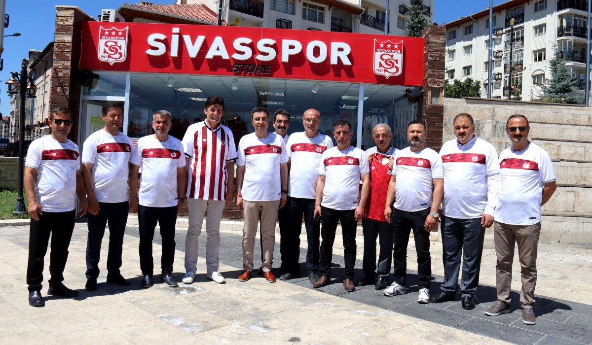 Ahi Yiğidolarından Sivasspor’a Destek