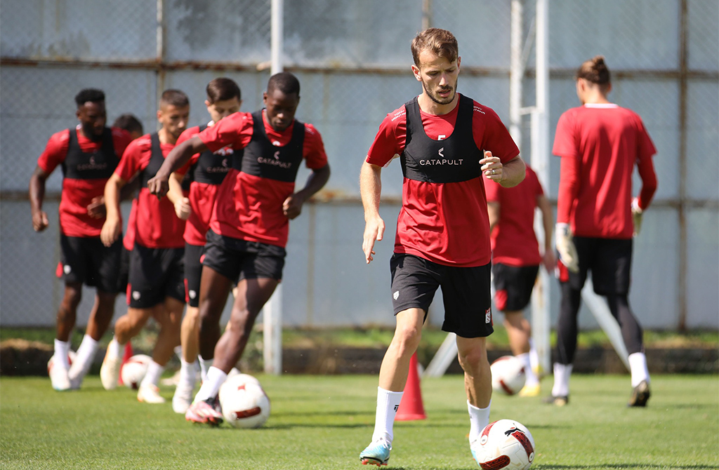 Gaziantep FK Maçının Hazırlıkları Başladı