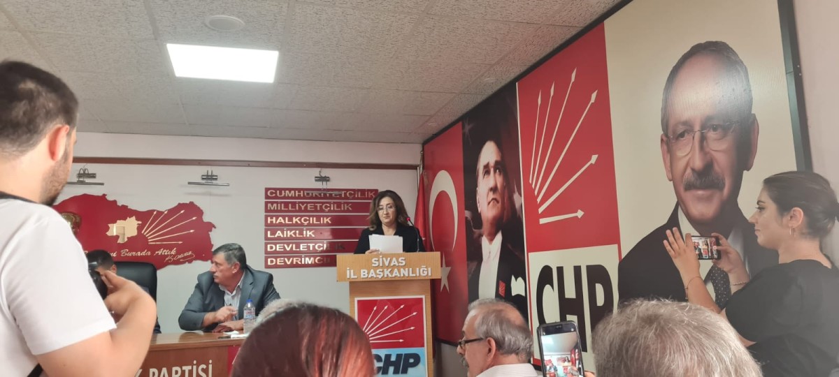 Sevtap HASPOLAT CHP Sivas Merkez İlçe Başkan  Adaylığını Açıkladı 