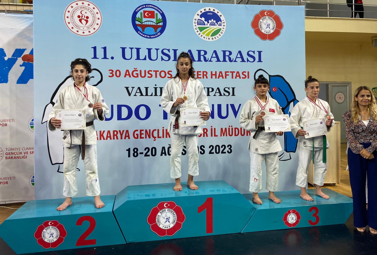 Uluslararası Zafer Kupası Judo Turnuvası’na Sivas Damgası
