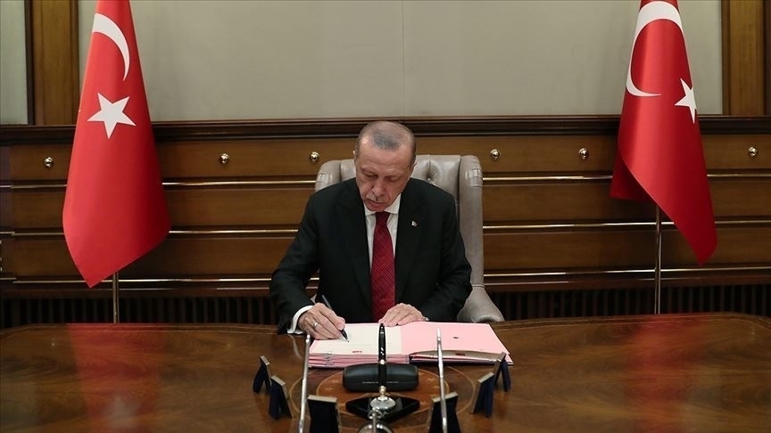 Erdoğan’dan yeni atamalar… 