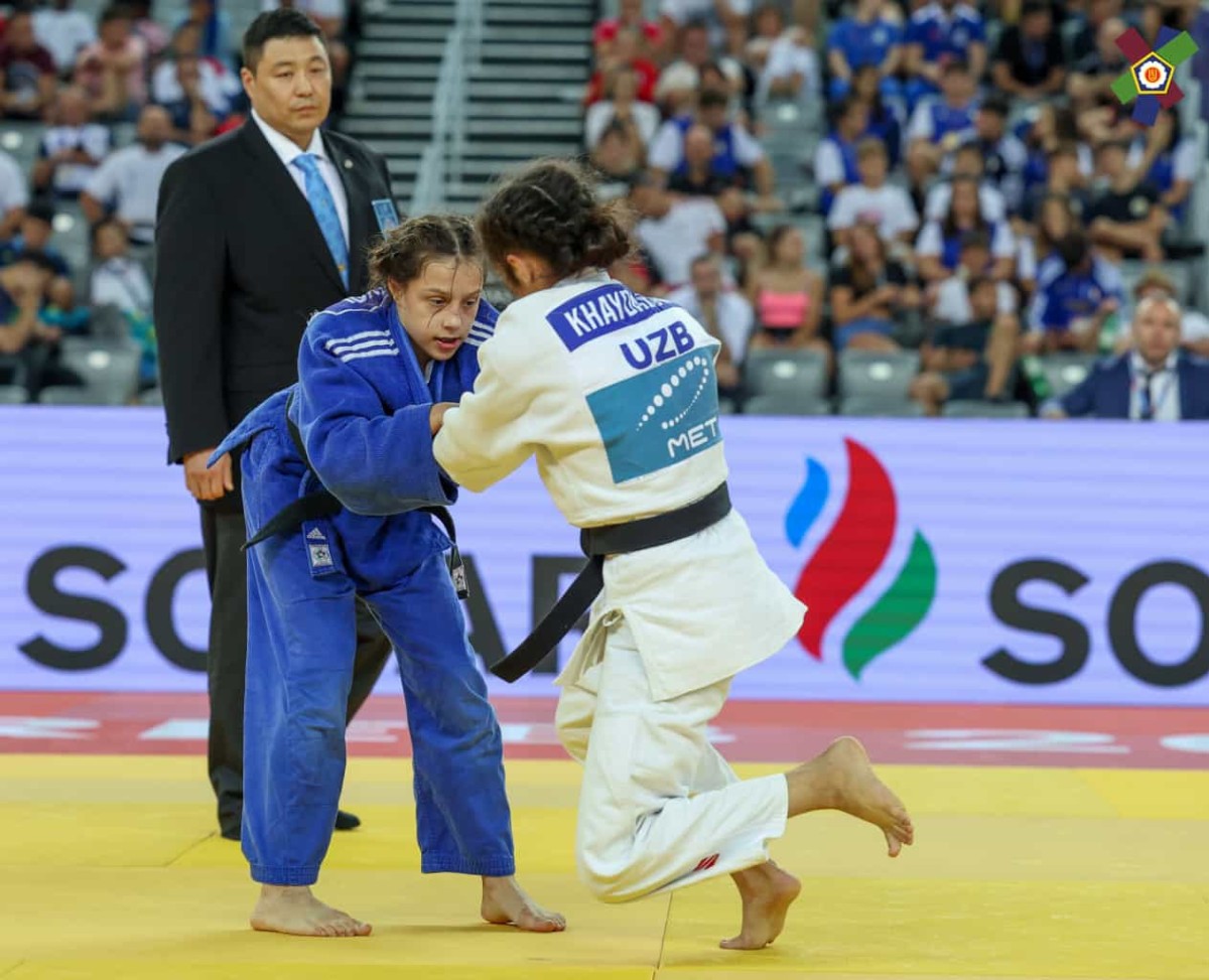 Ümitler Judo Dünya Şampiyonasında Sporcumuz Dünya 5.si Oldu