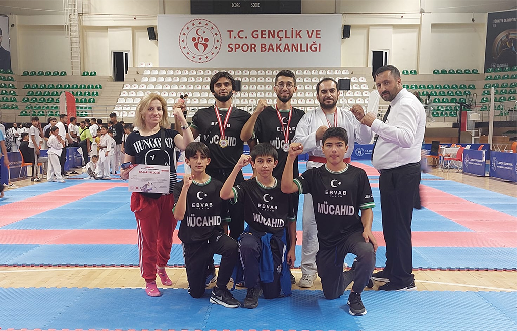 Sporcularımız Türkiye Ji Jutsu Şampiyonasında Zaferi Taçlandırdı