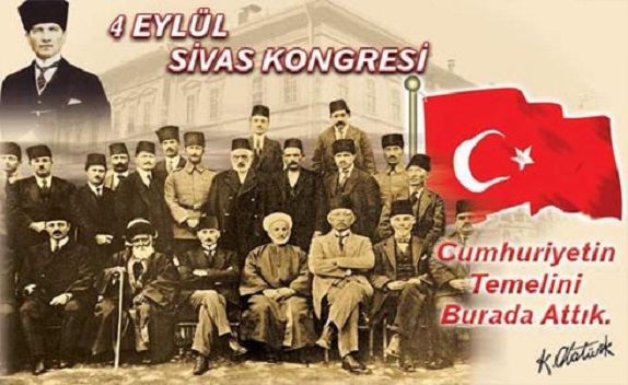 Sivas Kongresi’nin 104. Yılı Kutlu Olsun.