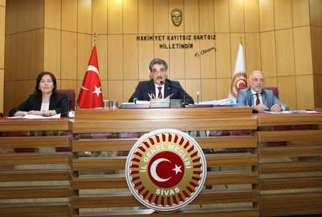  Sivas İl Genel Meclisi, Eylül Ayı İlk Toplantısını Gerçekleştirdi