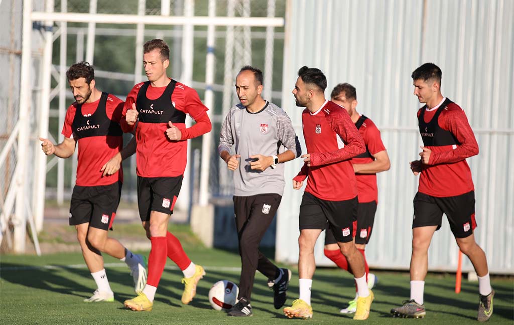 EMS Yapı Sivasspor, Ankaragücü maçının hazırlıklarına başladı