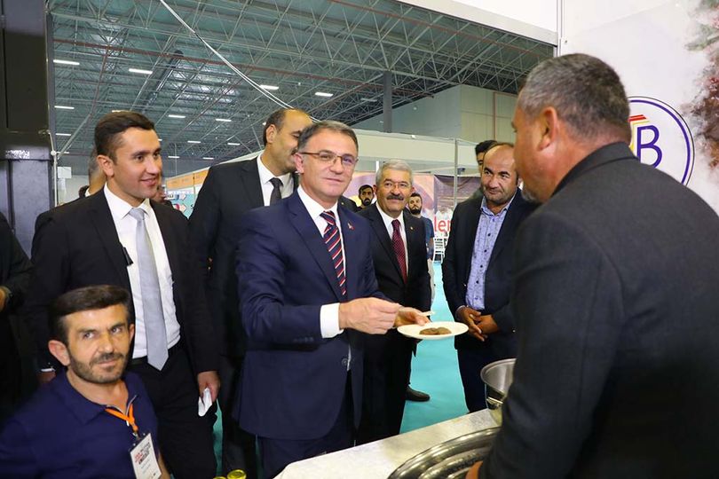 Sivas Ticaret Borsası,   Mutfak Yöresel Ürünler ve Gurme Fuarına katıldı.