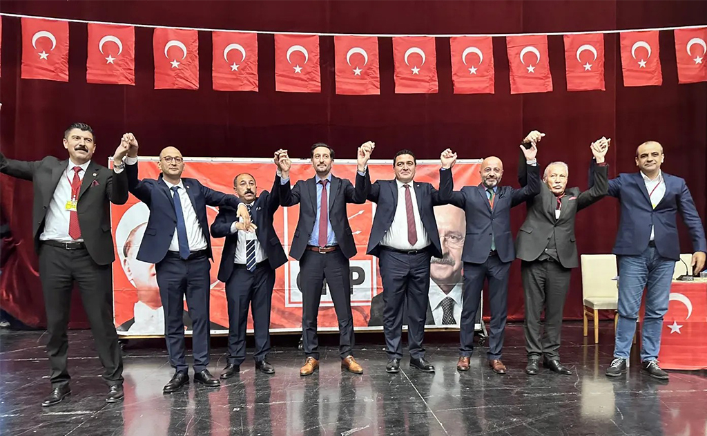 CHP Sivas İl Kongresi Gerçekleştirildi.