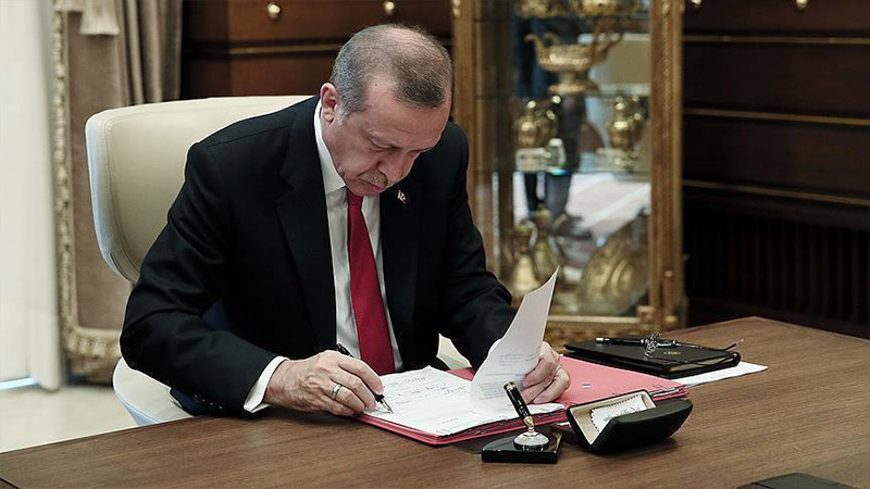 Erdoğan’dan çok sayıda atama