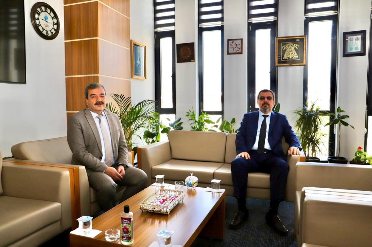 YÖK Başkan Vekili Prof. Dr. Haldun Göktaş’tan SBTÜ’ye ziyaret etti