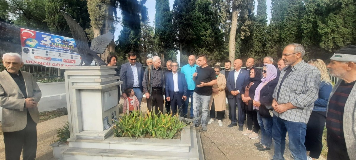 Ali Tekin Binbaşı yıllar sonra mezarı başında anıldı