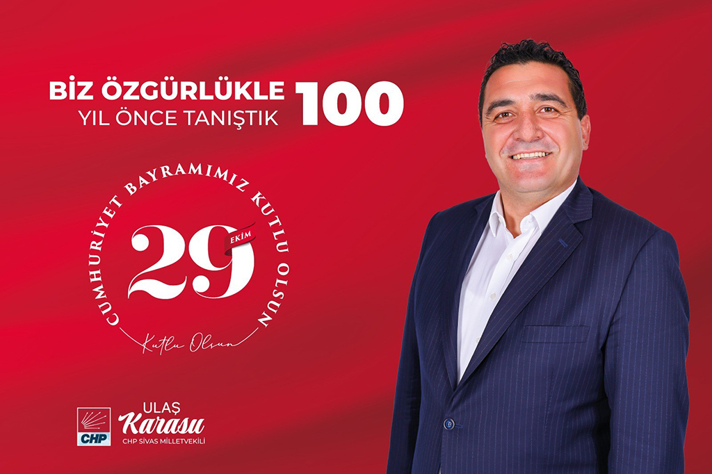 Cumhuriyetimizin 100’üncü yılı ve Cumhuriyet Bayramımız kutlu olsun!