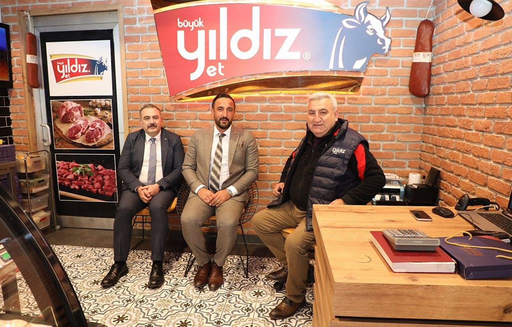 Başkan Karakaya, Abdulkadir Hastaoğlu’nu Ziyaret Etti
