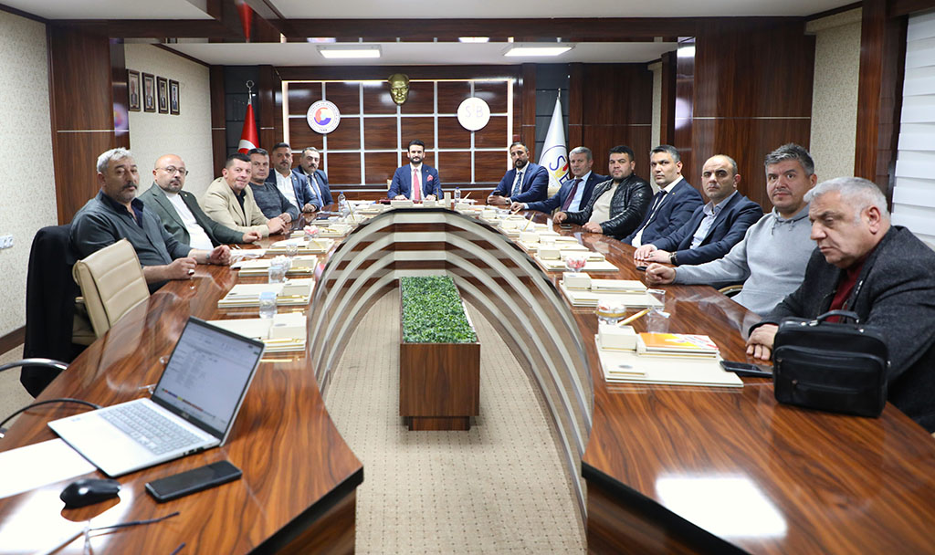 Sivas Ticaret Borsasında Yılın Son Meclis Toplantısı Yapıldı