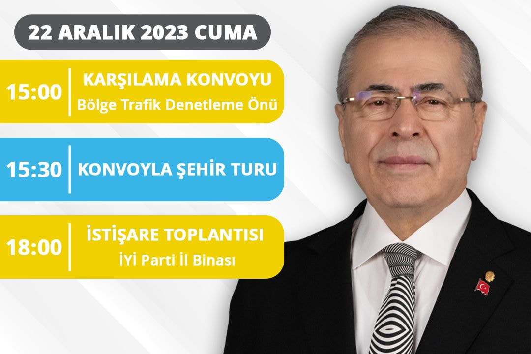 Mehmet Ceylan 22 Aralık 2023 Cuma günü Sivas'ta start verecek
