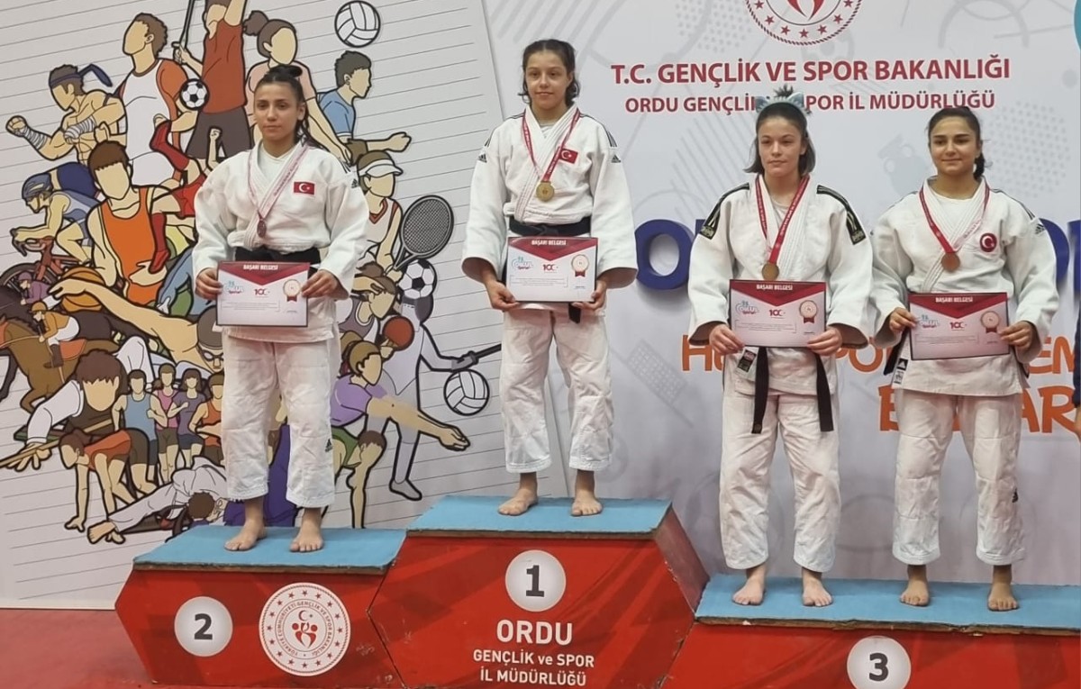 Türkiye Judo Şampiyonası'na Sivas Damgası