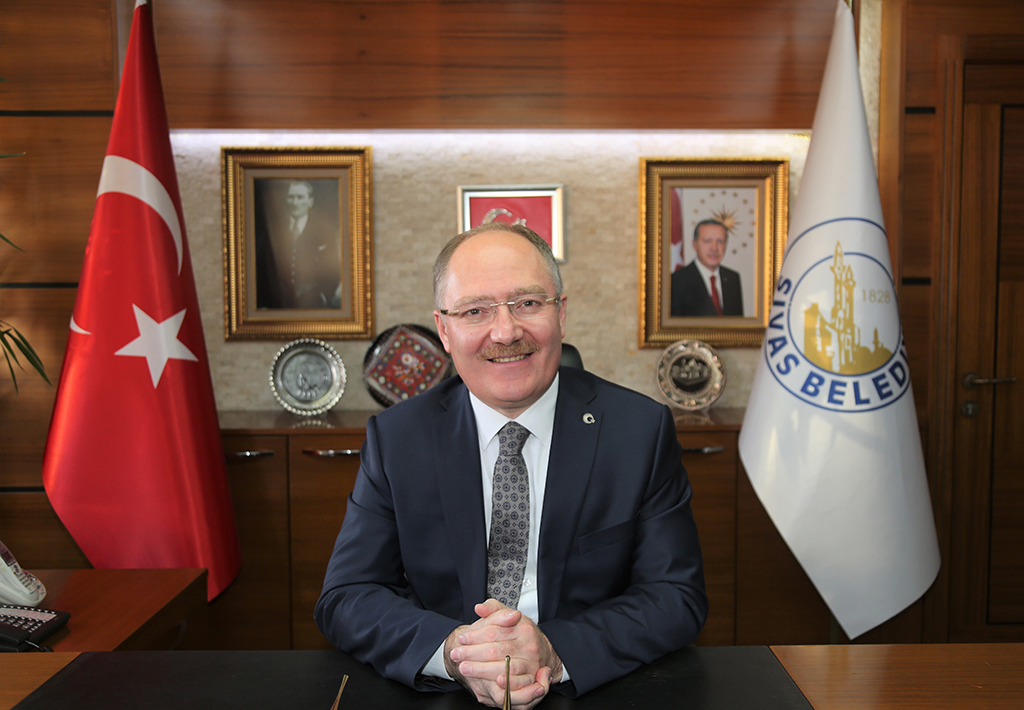 AK Parti'de Sivas Belediye Başkan  Adayı Hilmi Bilgin 