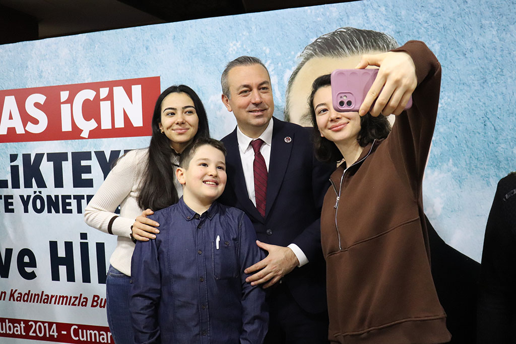 Dr. Adem Uzun, Sivas'ı Vizyoner Bir Geleceğe Taşıyacak!