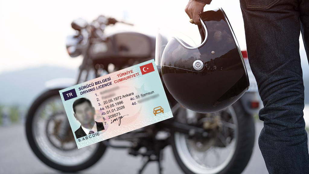 B sınıfı ehliyetler için ‘motosiklet’ kararı