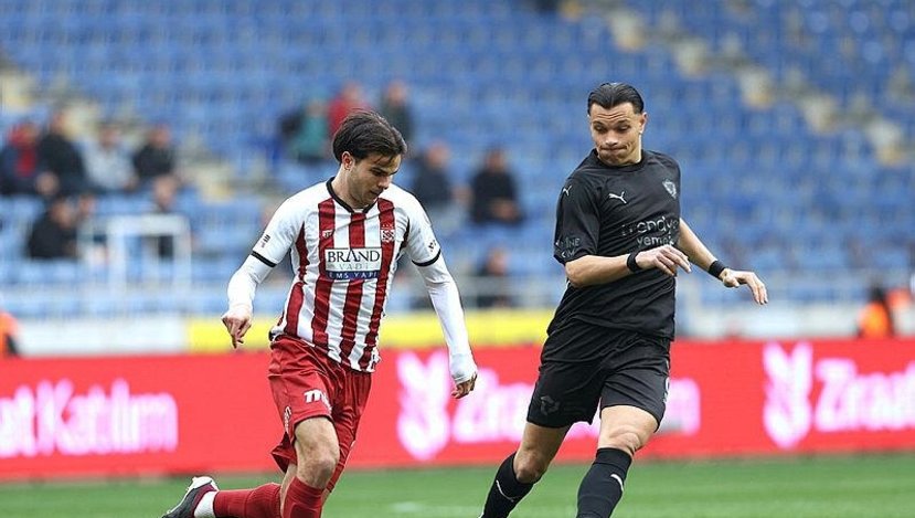 Atakaş Hatayspor 1-1 EMS Yapı Sivasspor 