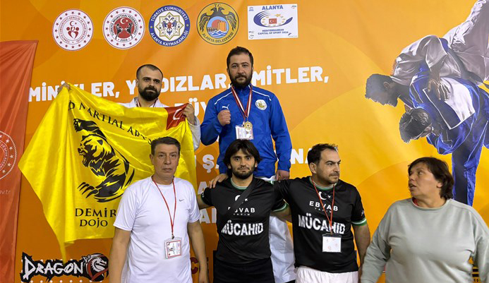 Jujitsu Türkiye Şampiyonası’nda Başarı Dolu Anlar