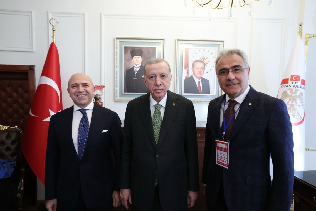 Stso Başkanı Zeki Özdemir’den Cumhurbaşkanı Erdoğan’a Dosya