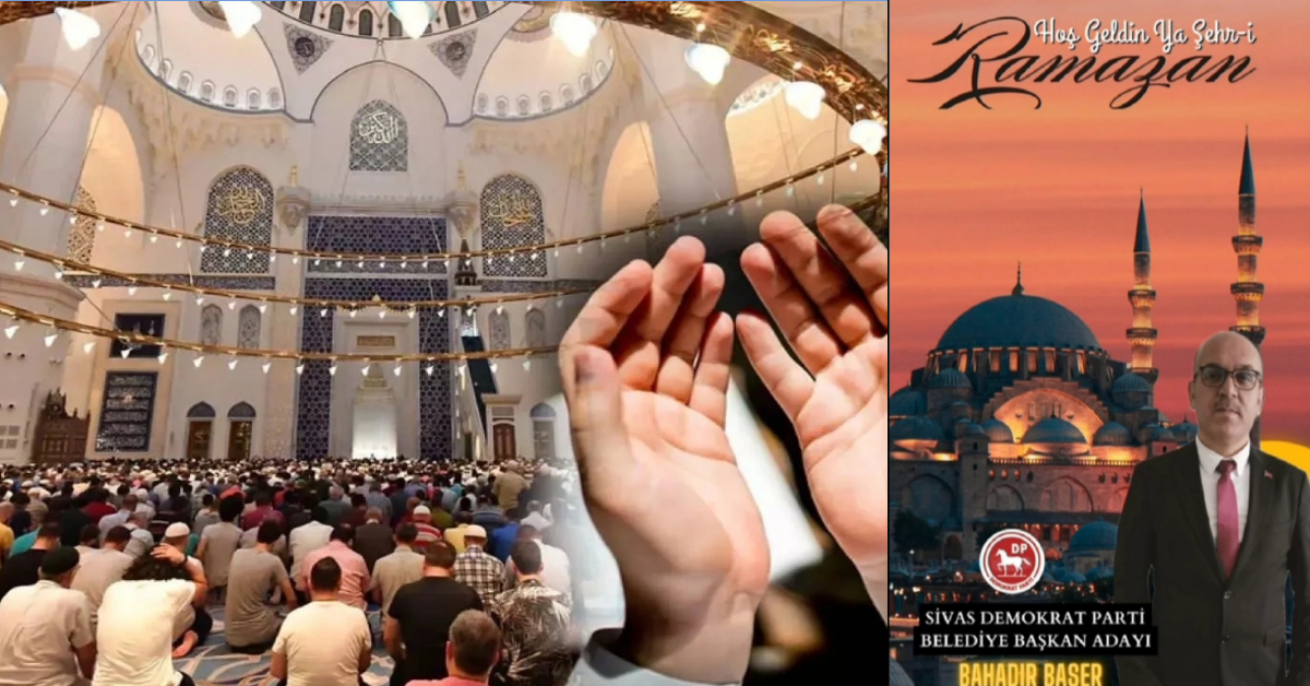 Başer, “ Ramazan ayı bize toplumsal dayanışma gücünü artırır”