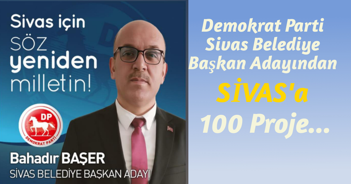 Bahadır Başer’den Türkiye Cumhuriyeti’nin 100. Yılına Özel 100 Proje