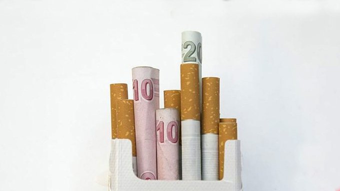 60 Liralık 1 Paket Sigaranın 48 Lirası Vergi Olarak Alınıyor
